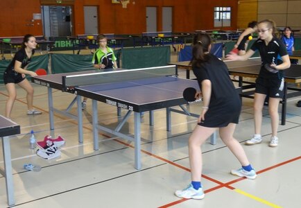 Regroupement féminin de TT - Chambéry - 1er mars 2015, DSC05182