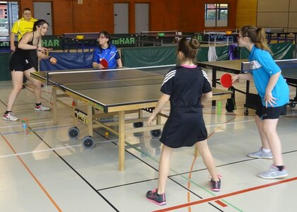 Regroupement féminin de TT - Chambéry - 1er mars 2015, DSC05183