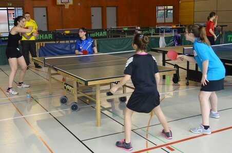 Regroupement féminin de TT - Chambéry - 1er mars 2015, DSC05184