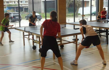 Regroupement féminin de TT - Chambéry - 1er mars 2015, DSC05190