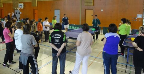 Regroupement féminin de TT - Chambéry - 1er mars 2015, DSC05191