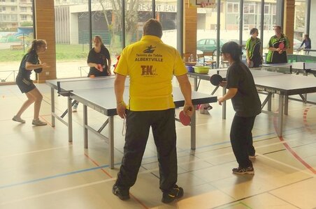Regroupement féminin de TT - Chambéry - 1er mars 2015, DSC05194