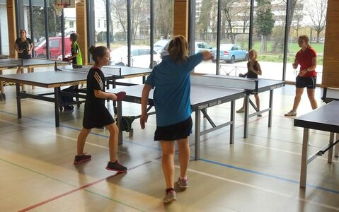 Regroupement féminin de TT - Chambéry - 1er mars 2015, DSC05195
