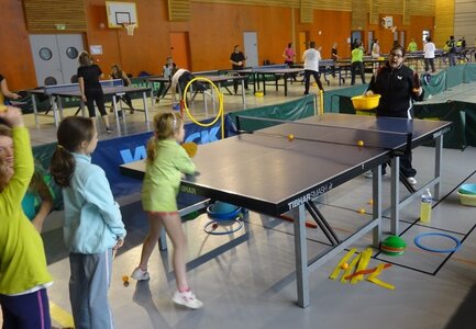 Regroupement féminin de TT - Chambéry - 1er mars 2015, DSC05199