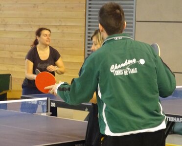 Regroupement féminin de TT - Chambéry - 1er mars 2015, DSC05203