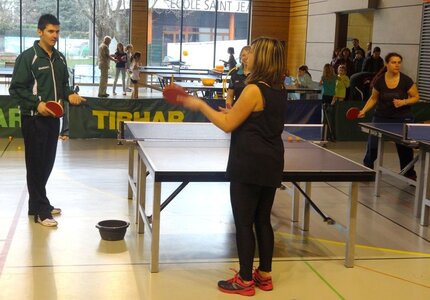 Regroupement féminin de TT - Chambéry - 1er mars 2015, DSC05204