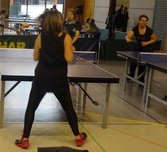 Regroupement féminin de TT - Chambéry - 1er mars 2015, DSC05206