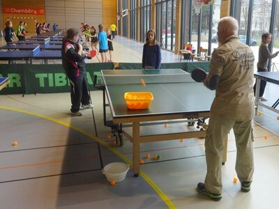Regroupement féminin de TT - Chambéry - 1er mars 2015, DSC05207