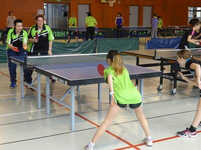 Regroupement féminin de TT - Chambéry - 1er mars 2015, DSC05208
