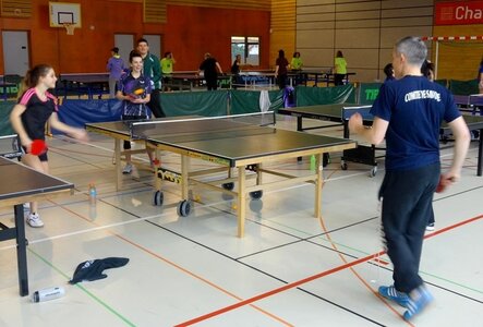Regroupement féminin de TT - Chambéry - 1er mars 2015, DSC05210