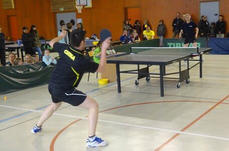Regroupement féminin de TT - Chambéry - 1er mars 2015, DSC05215