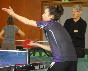 Regroupement féminin de TT - Chambéry - 1er mars 2015, DSC05221