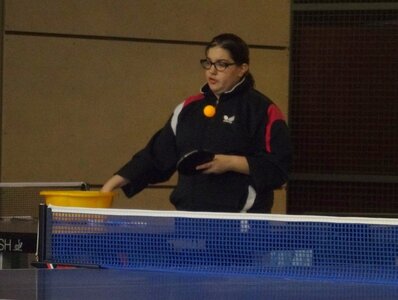 Regroupement féminin de TT - Chambéry - 1er mars 2015, DSC05224