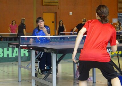 Regroupement féminin de TT - Chambéry - 1er mars 2015, DSC05226