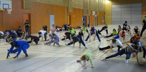 Regroupement féminin de TT - Chambéry - 1er mars 2015, DSC05231