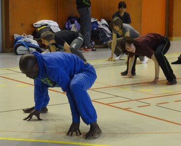 Regroupement féminin de TT - Chambéry - 1er mars 2015, DSC05232