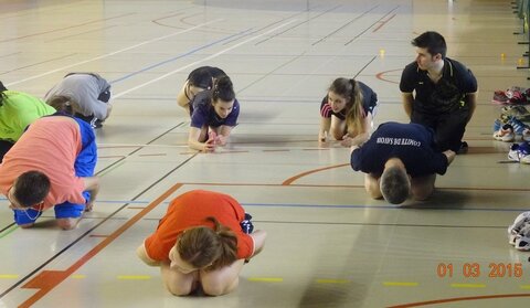 Regroupement féminin de TT - Chambéry - 1er mars 2015, DSC05233