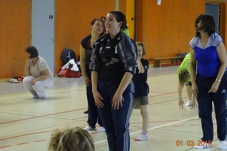 Regroupement féminin de TT - Chambéry - 1er mars 2015, DSC05234