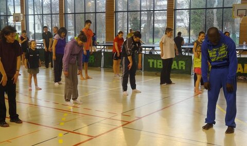 Regroupement féminin de TT - Chambéry - 1er mars 2015, DSC05235