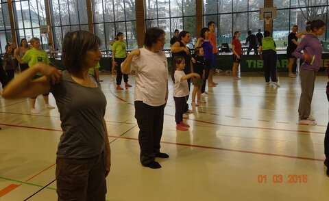 Regroupement féminin de TT - Chambéry - 1er mars 2015, DSC05237