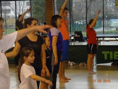 Regroupement féminin de TT - Chambéry - 1er mars 2015, DSC05238