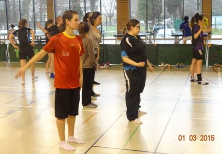 Regroupement féminin de TT - Chambéry - 1er mars 2015, DSC05240