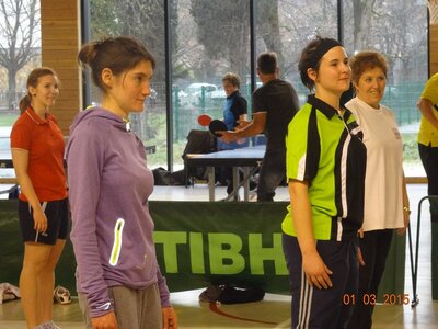 Regroupement féminin de TT - Chambéry - 1er mars 2015, DSC05243