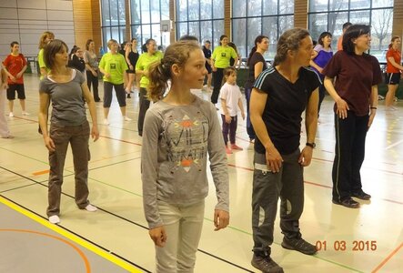 Regroupement féminin de TT - Chambéry - 1er mars 2015, DSC05244