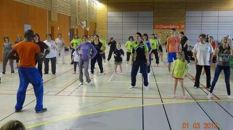 Regroupement féminin de TT - Chambéry - 1er mars 2015, DSC05245