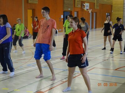 Regroupement féminin de TT - Chambéry - 1er mars 2015, DSC05247