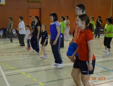 Regroupement féminin de TT - Chambéry - 1er mars 2015, DSC05248