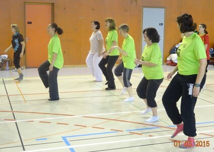 Regroupement féminin de TT - Chambéry - 1er mars 2015, DSC05249