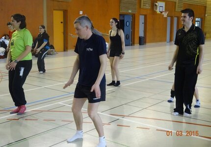 Regroupement féminin de TT - Chambéry - 1er mars 2015, DSC05251