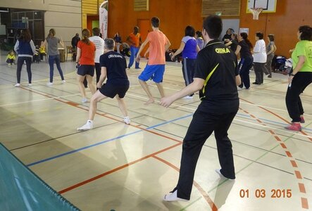 Regroupement féminin de TT - Chambéry - 1er mars 2015, DSC05256