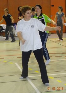 Regroupement féminin de TT - Chambéry - 1er mars 2015, DSC05266