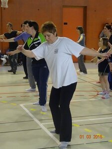 Regroupement féminin de TT - Chambéry - 1er mars 2015, DSC05267