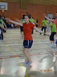 Regroupement féminin de TT - Chambéry - 1er mars 2015, DSC05269
