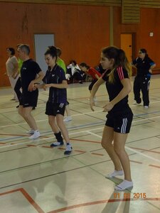 Regroupement féminin de TT - Chambéry - 1er mars 2015, DSC05270