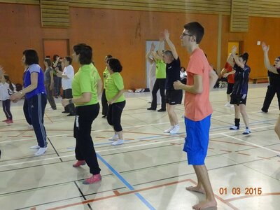 Regroupement féminin de TT - Chambéry - 1er mars 2015, DSC05271