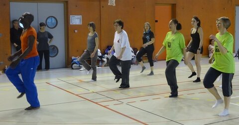 Regroupement féminin de TT - Chambéry - 1er mars 2015, DSC05274