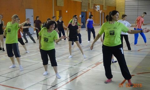 Regroupement féminin de TT - Chambéry - 1er mars 2015, DSC05275