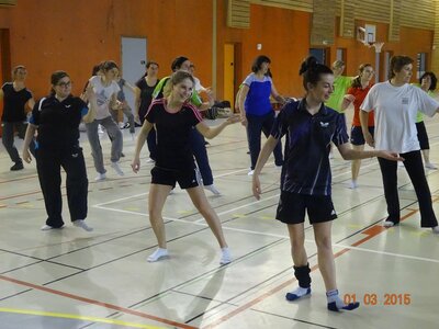 Regroupement féminin de TT - Chambéry - 1er mars 2015, DSC05276