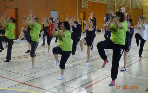 Regroupement féminin de TT - Chambéry - 1er mars 2015, DSC05281