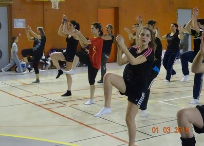 Regroupement féminin de TT - Chambéry - 1er mars 2015, DSC05283