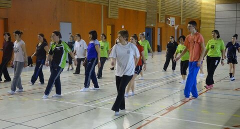 Regroupement féminin de TT - Chambéry - 1er mars 2015, DSC05285