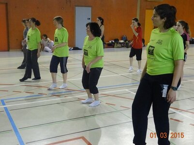 Regroupement féminin de TT - Chambéry - 1er mars 2015, DSC05290