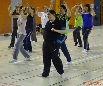 Regroupement féminin de TT - Chambéry - 1er mars 2015, DSC05295