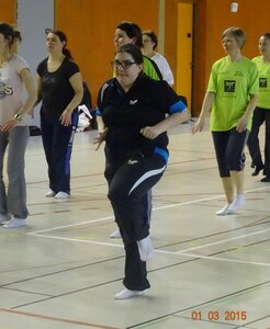 Regroupement féminin de TT - Chambéry - 1er mars 2015, DSC05298