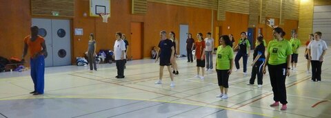 Regroupement féminin de TT - Chambéry - 1er mars 2015, DSC05301
