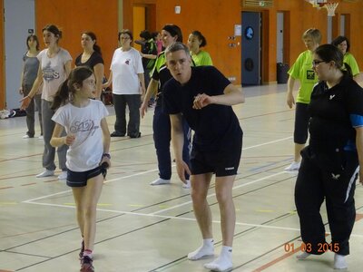 Regroupement féminin de TT - Chambéry - 1er mars 2015, DSC05303